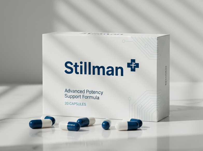 Stillman 20 kapszula természetes energia kiegészítő